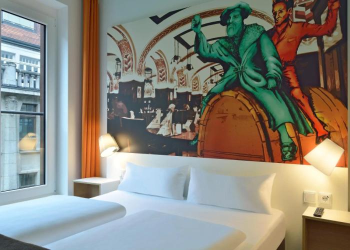 B&B Hotel Leipzig-City