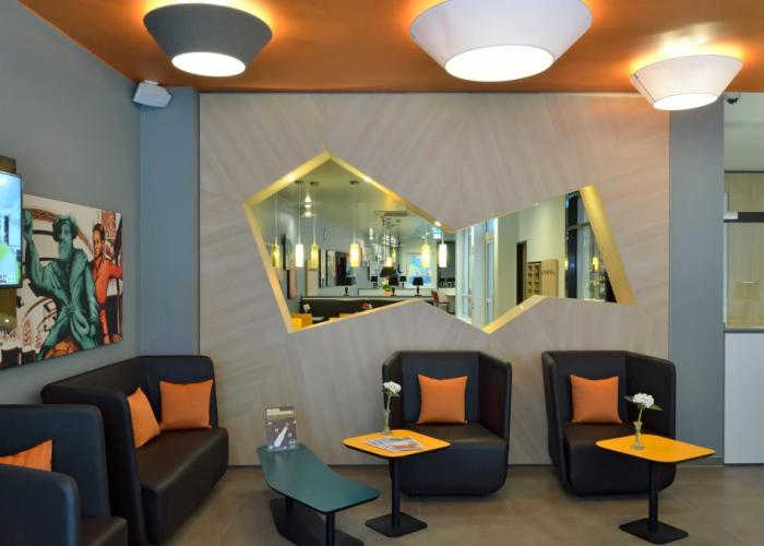 B&B Hotel Leipzig-City