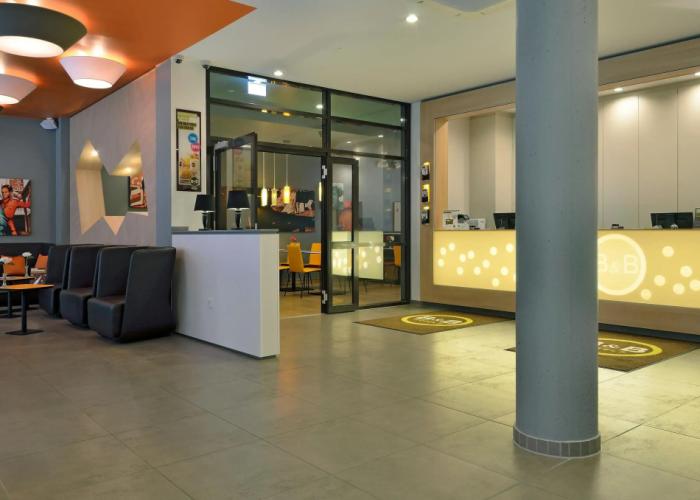 B&B Hotel Leipzig-City