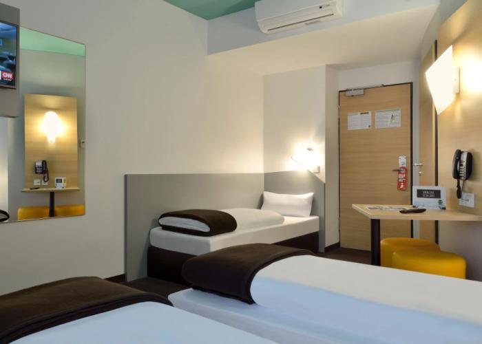 B&B Hotel Leipzig-City