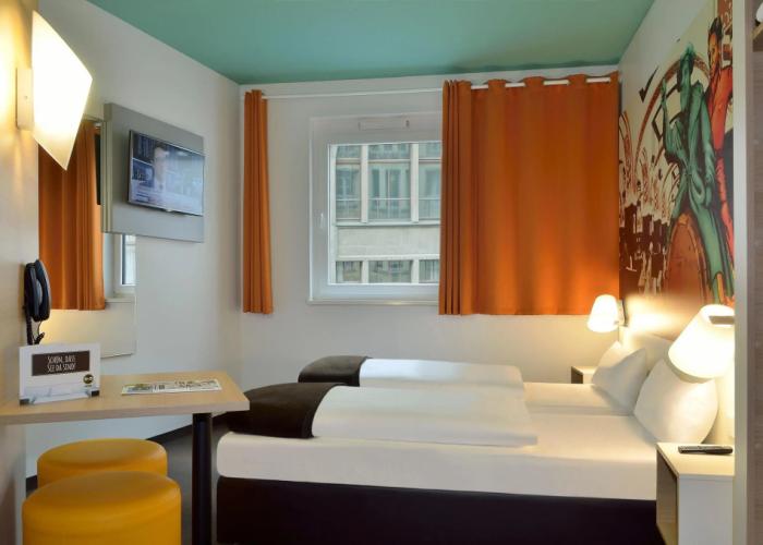 B&B Hotel Leipzig-City
