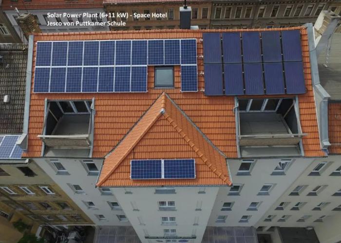 Space Hotel - Campus der Jesco von Puttkamer Schule