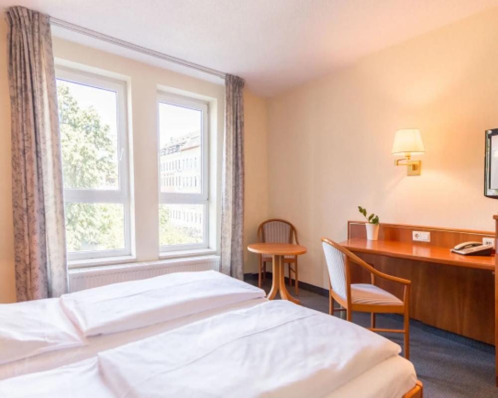фото Hotel Markgraf Leipzig