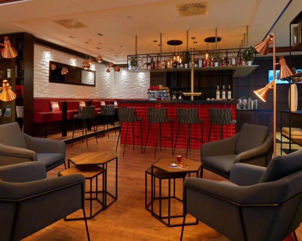 фото Leipzig Marriott Hotel