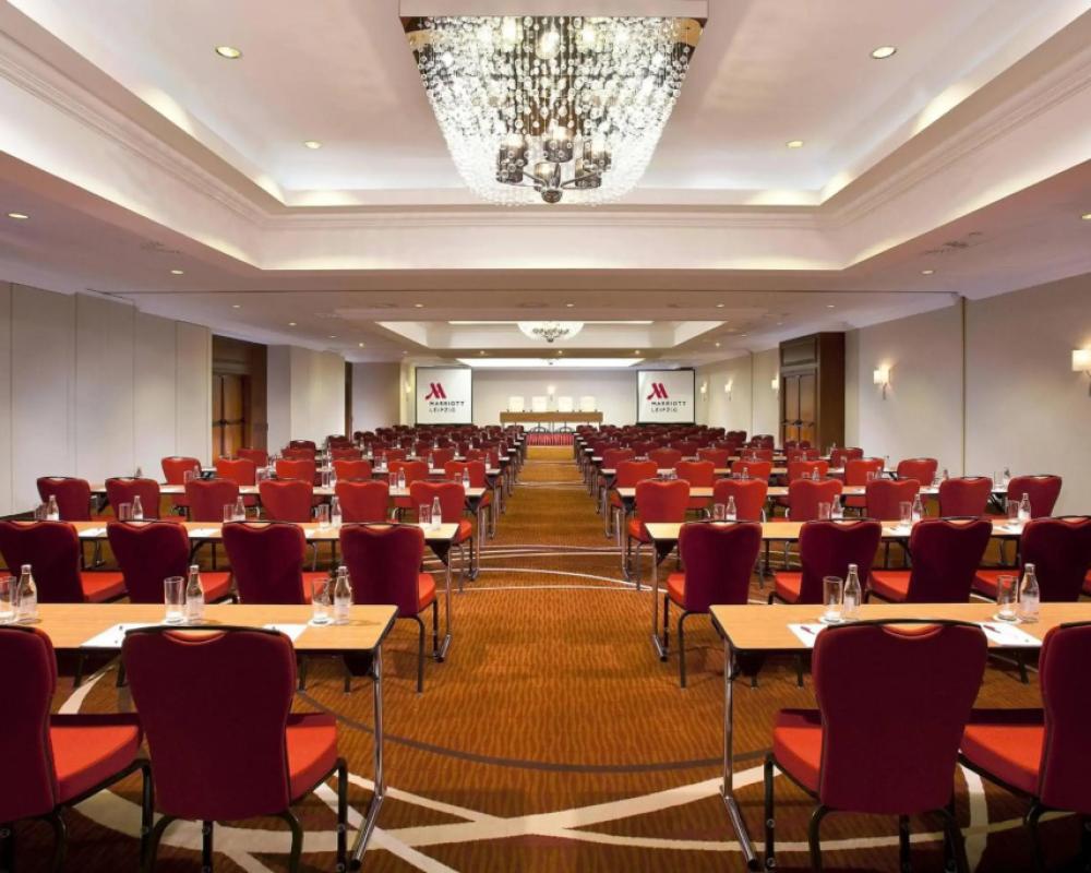 фото Leipzig Marriott Hotel