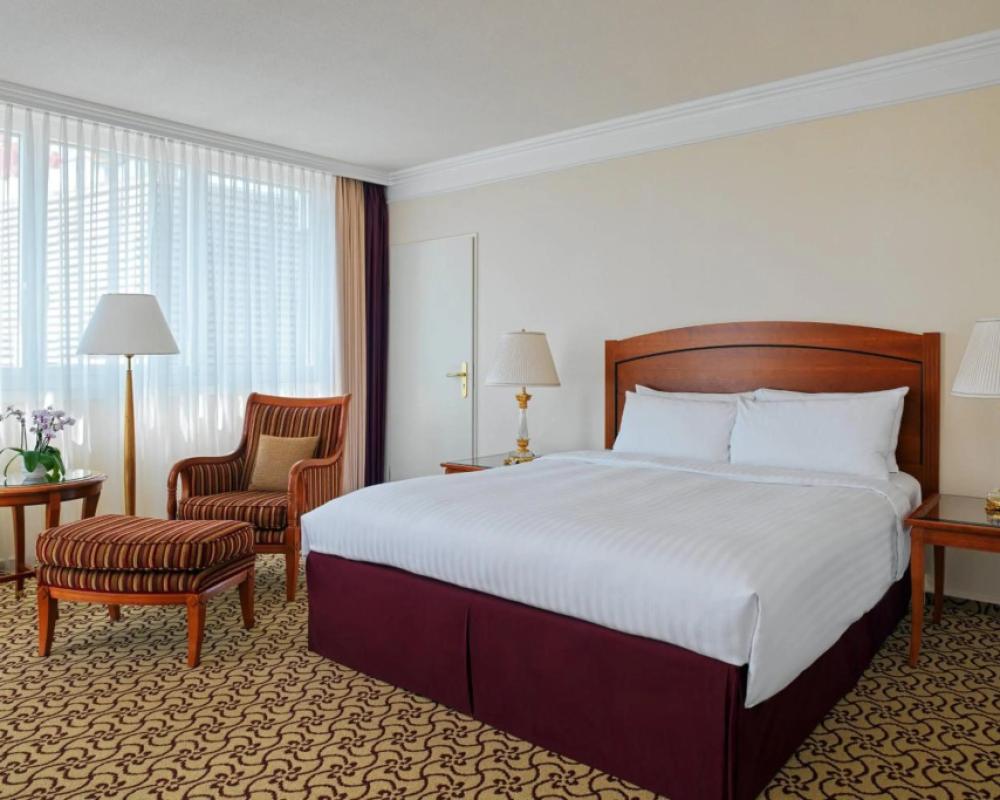 фото Leipzig Marriott Hotel
