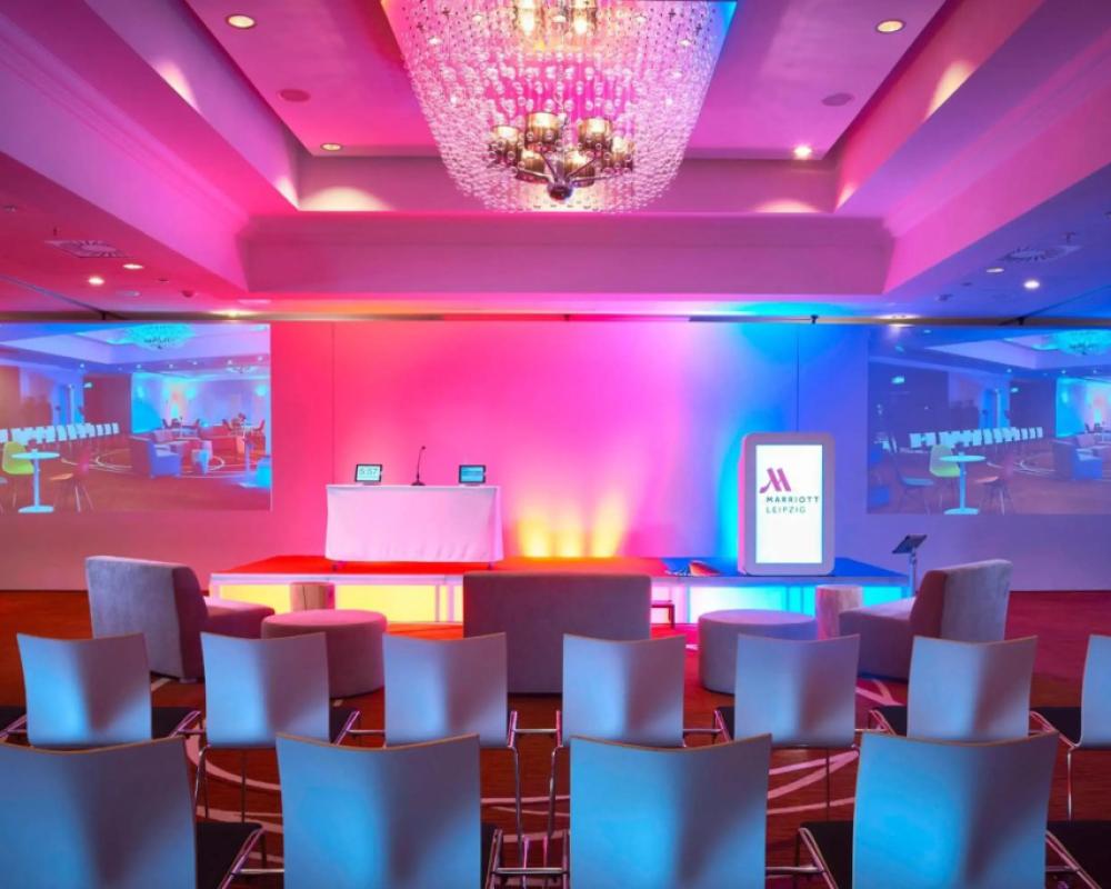 фото Leipzig Marriott Hotel