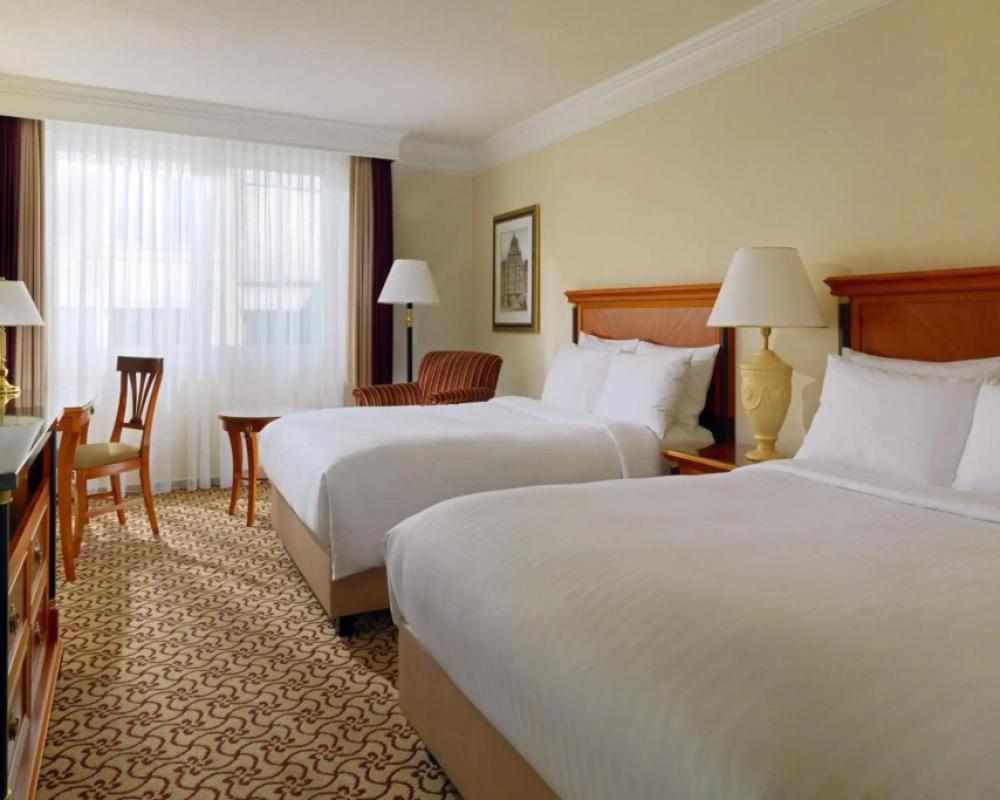 фото Leipzig Marriott Hotel