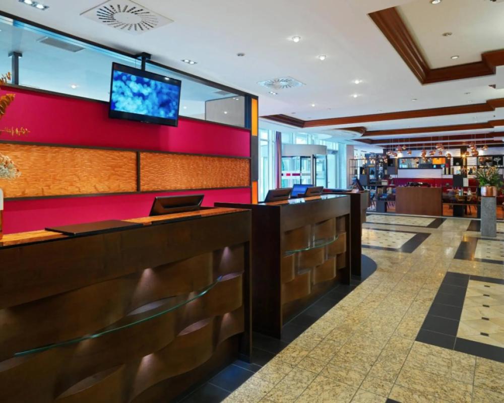 фото Leipzig Marriott Hotel