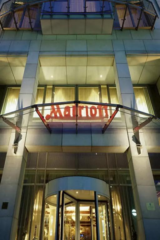 фото Leipzig Marriott Hotel