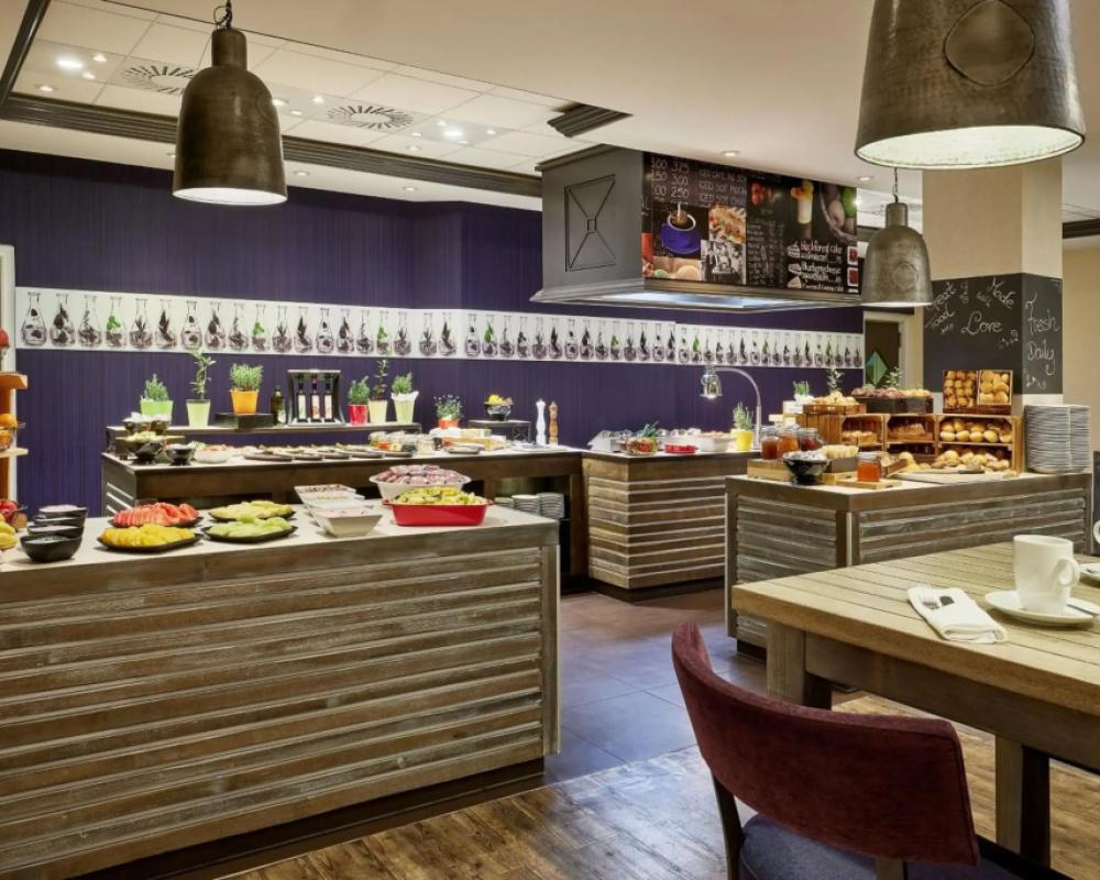 фото Leipzig Marriott Hotel