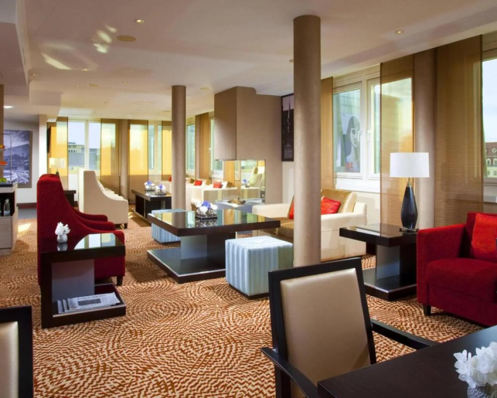 фото Leipzig Marriott Hotel