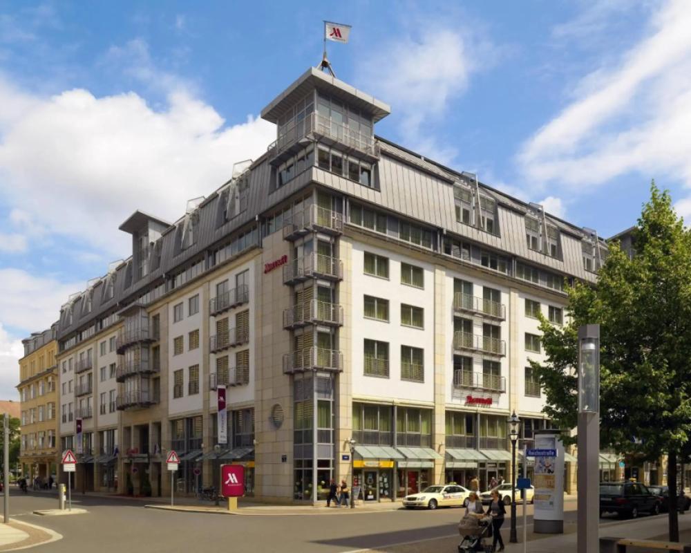 фото Leipzig Marriott Hotel