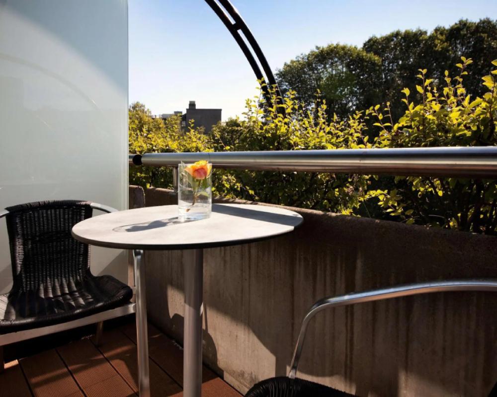 фото Leipzig Marriott Hotel