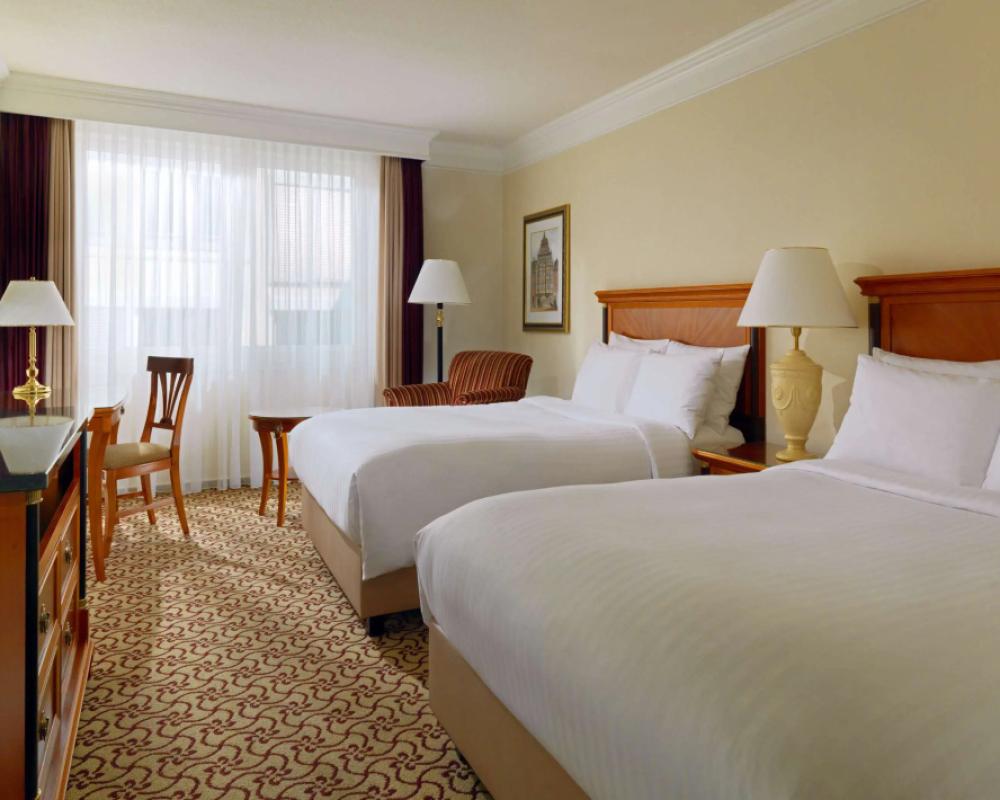 фото Leipzig Marriott Hotel