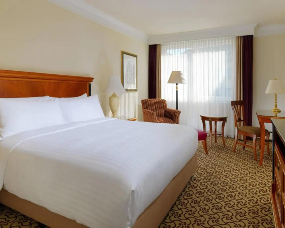 фото Leipzig Marriott Hotel