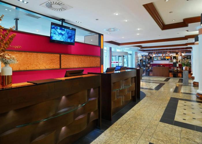 Leipzig Marriott Hotel