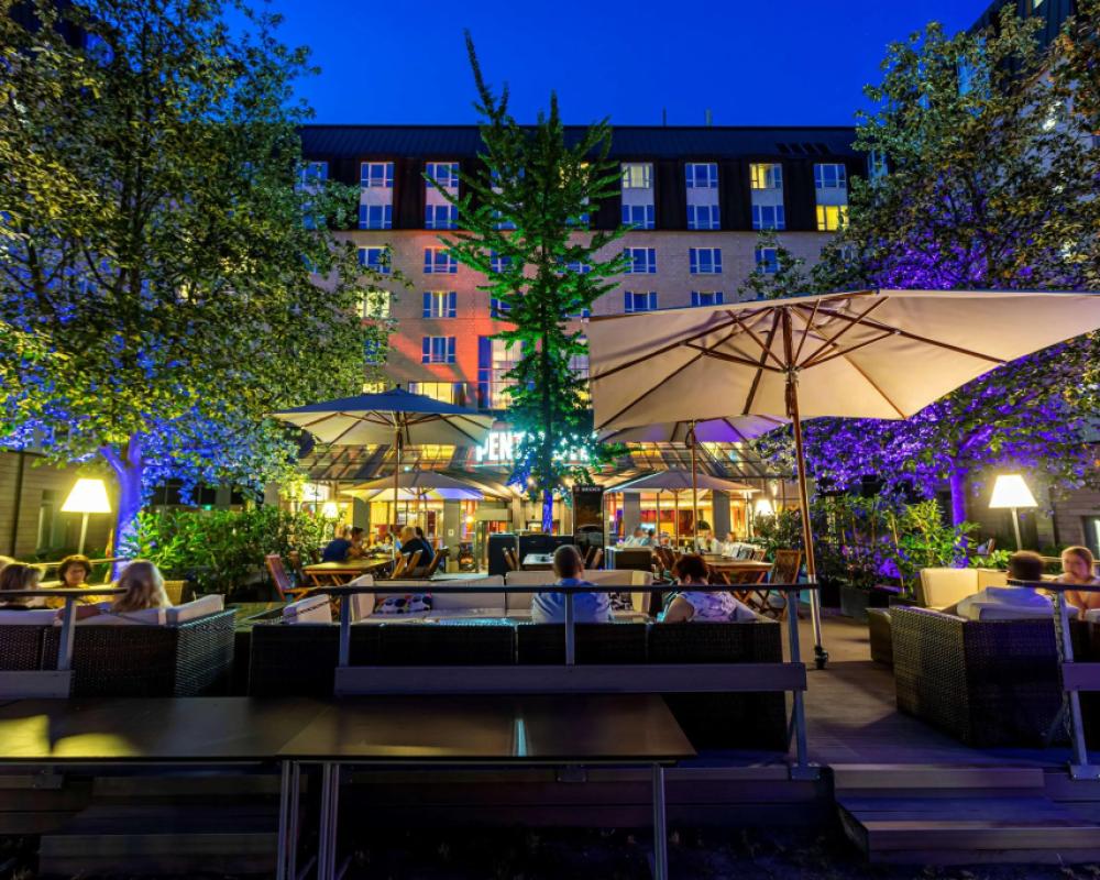 фото pentahotel Leipzig