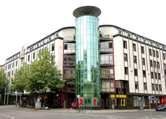 Dorint Hotel Leipzig (ex. Mercure Hotel Leipzig Am Johannisplatz)