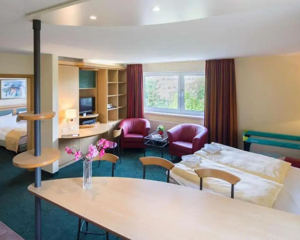 фото Suite Hotel Leipzig