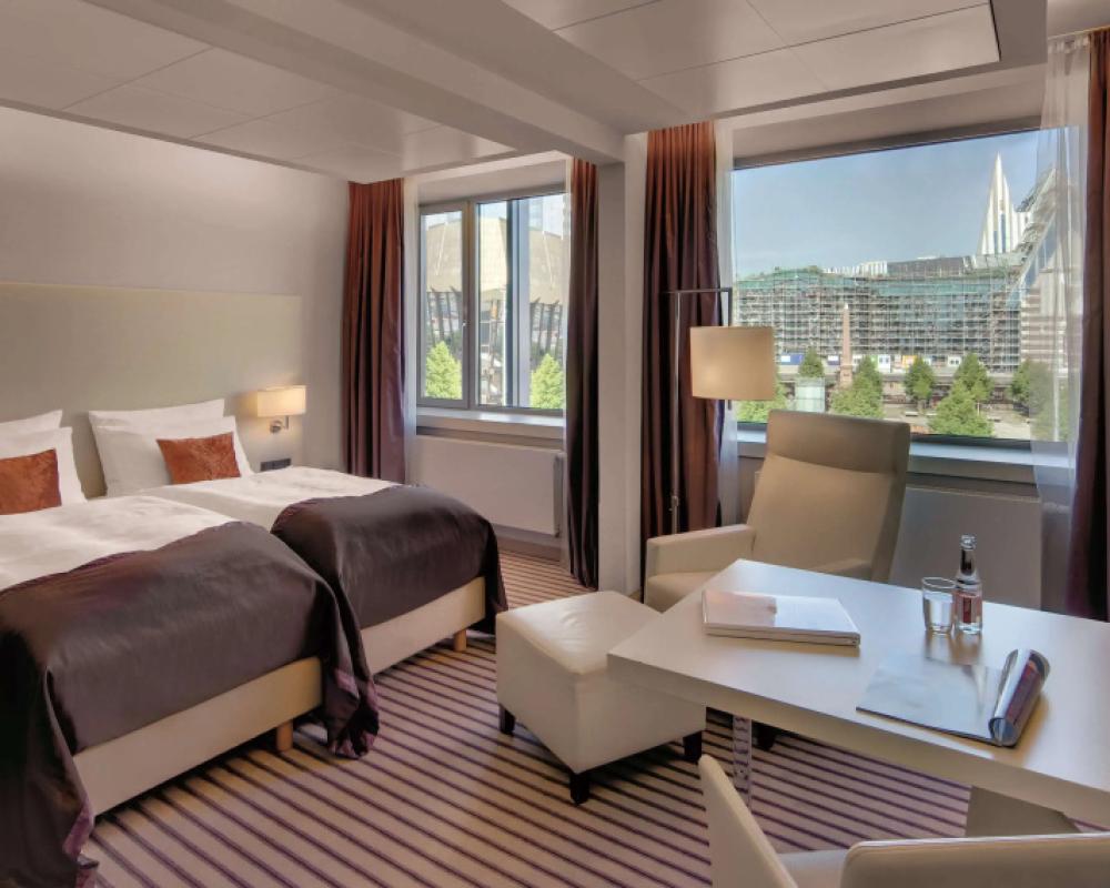 фото Radisson Blu Hotel, Leipzig