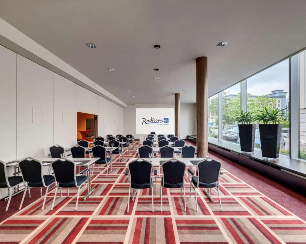 фото Radisson Blu Hotel, Leipzig