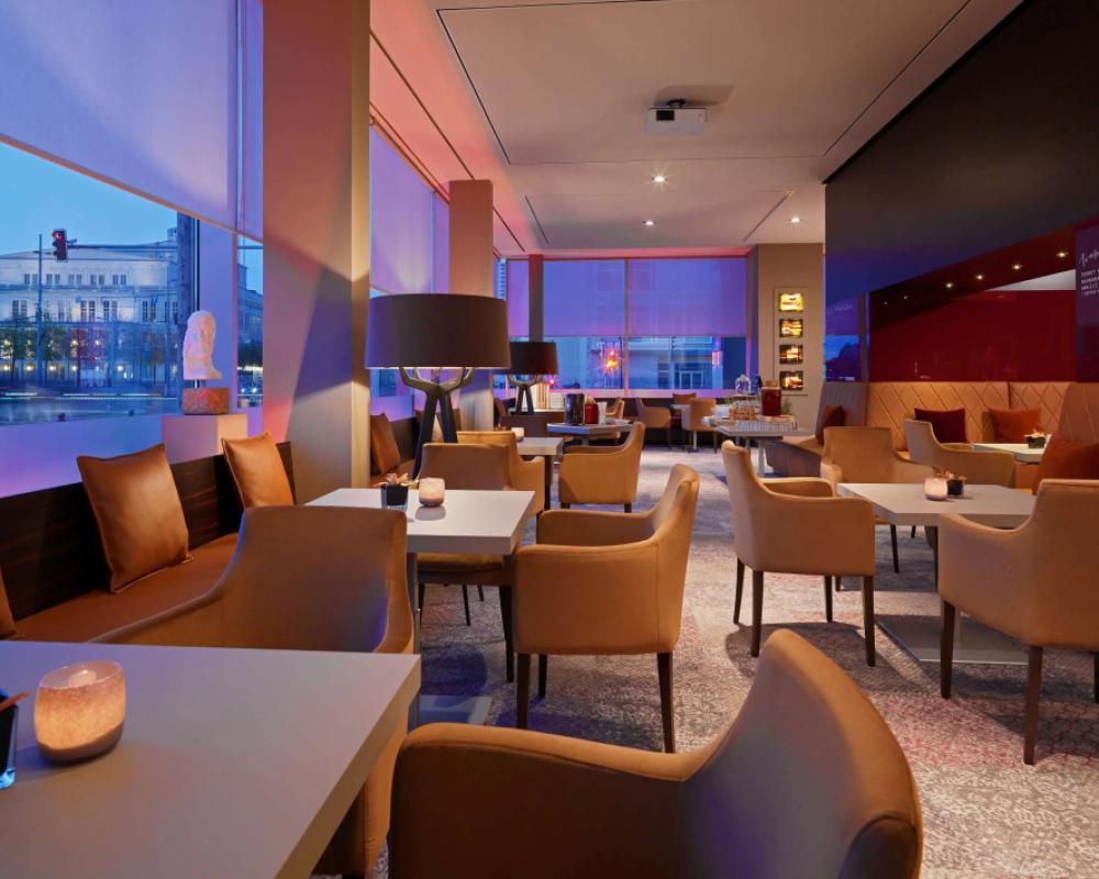 фото Radisson Blu Hotel, Leipzig