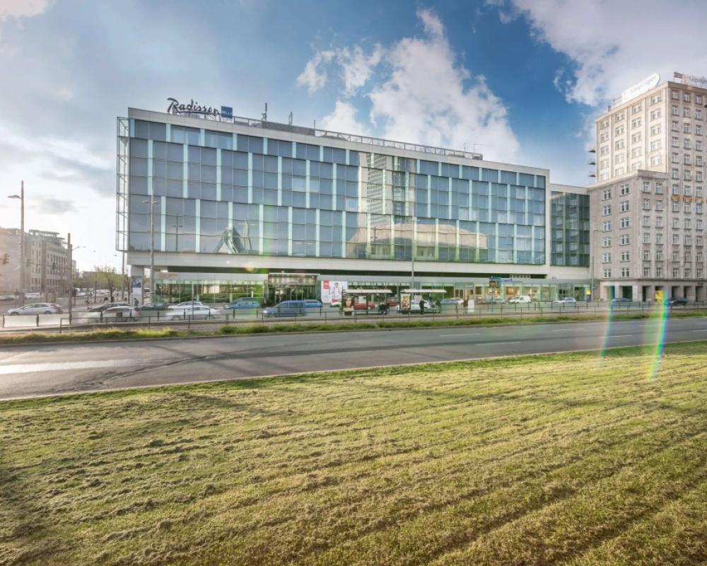 фото Radisson Blu Hotel, Leipzig