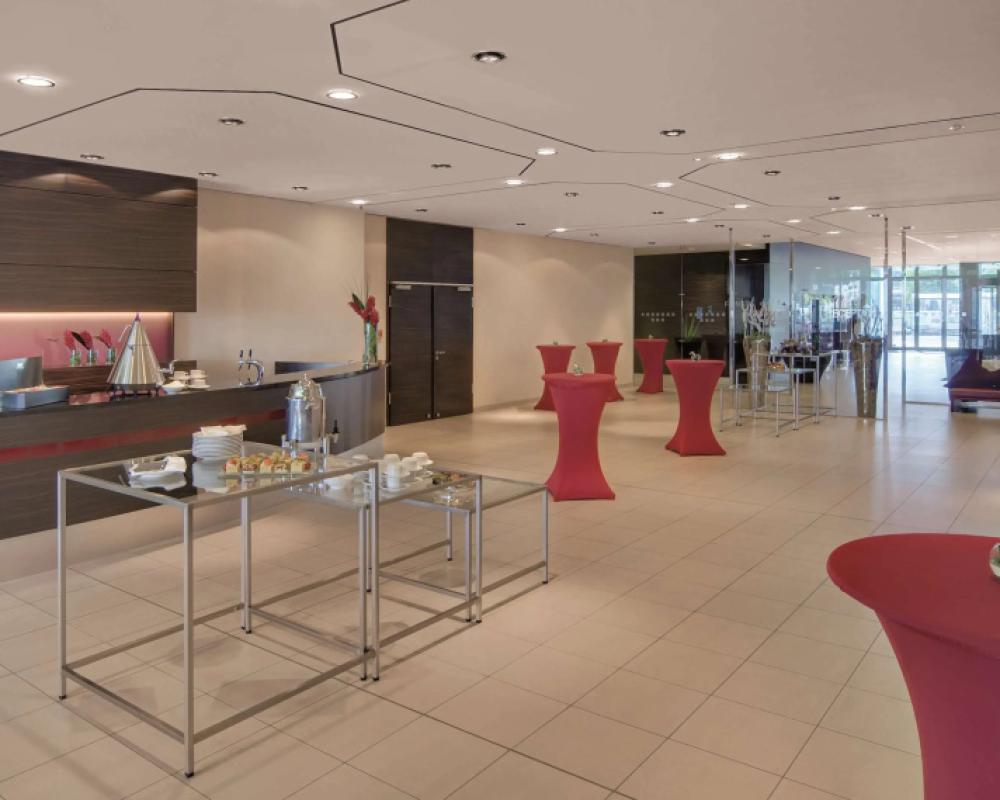 фото Radisson Blu Hotel, Leipzig