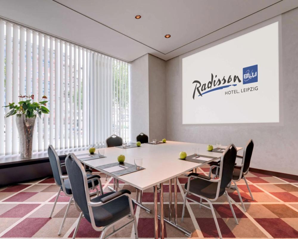 фото Radisson Blu Hotel, Leipzig