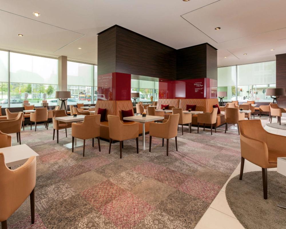 фото Radisson Blu Hotel, Leipzig
