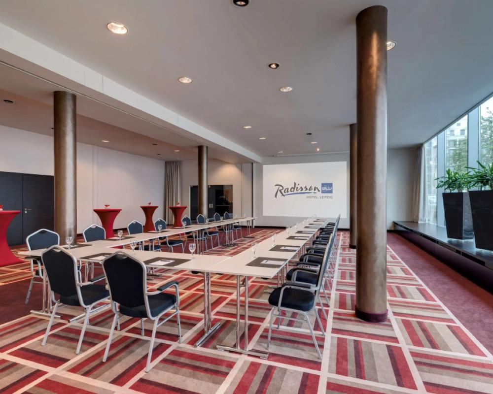 фото Radisson Blu Hotel, Leipzig