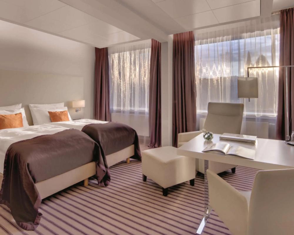 фото Radisson Blu Hotel, Leipzig