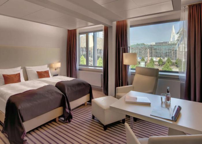 Radisson Blu Hotel, Leipzig