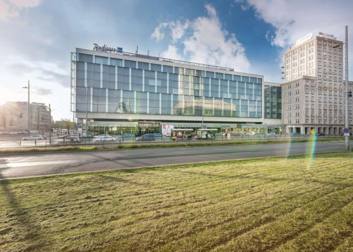 Radisson Blu Hotel, Leipzig