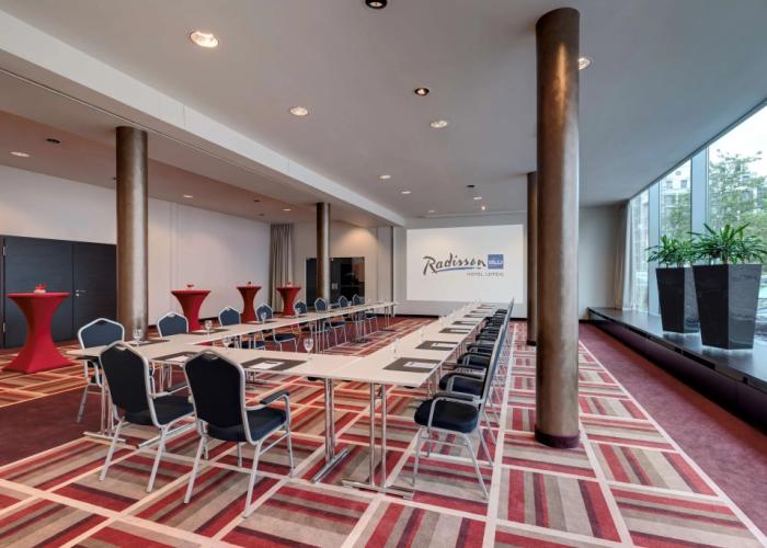 Radisson Blu Hotel, Leipzig