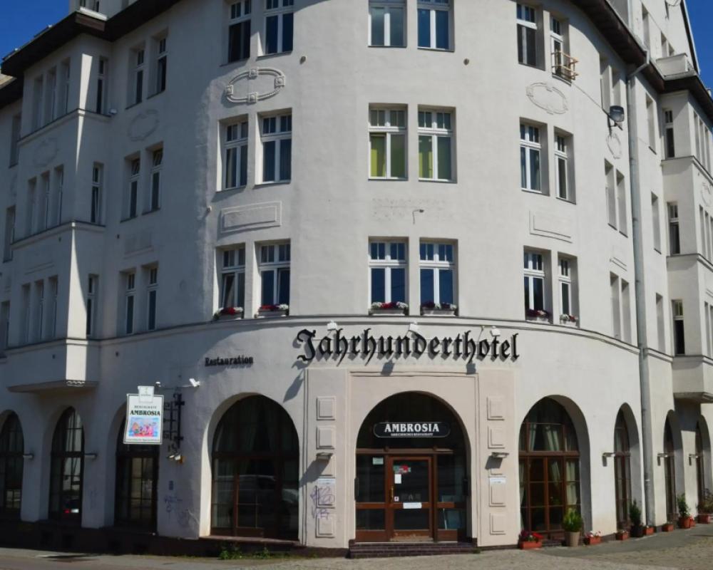 фото Jahrhunderthotel Leipzig