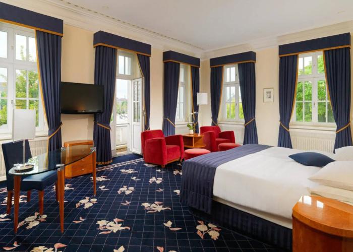 Lumière Boutiquehotel im Fürstenhof Leipzig