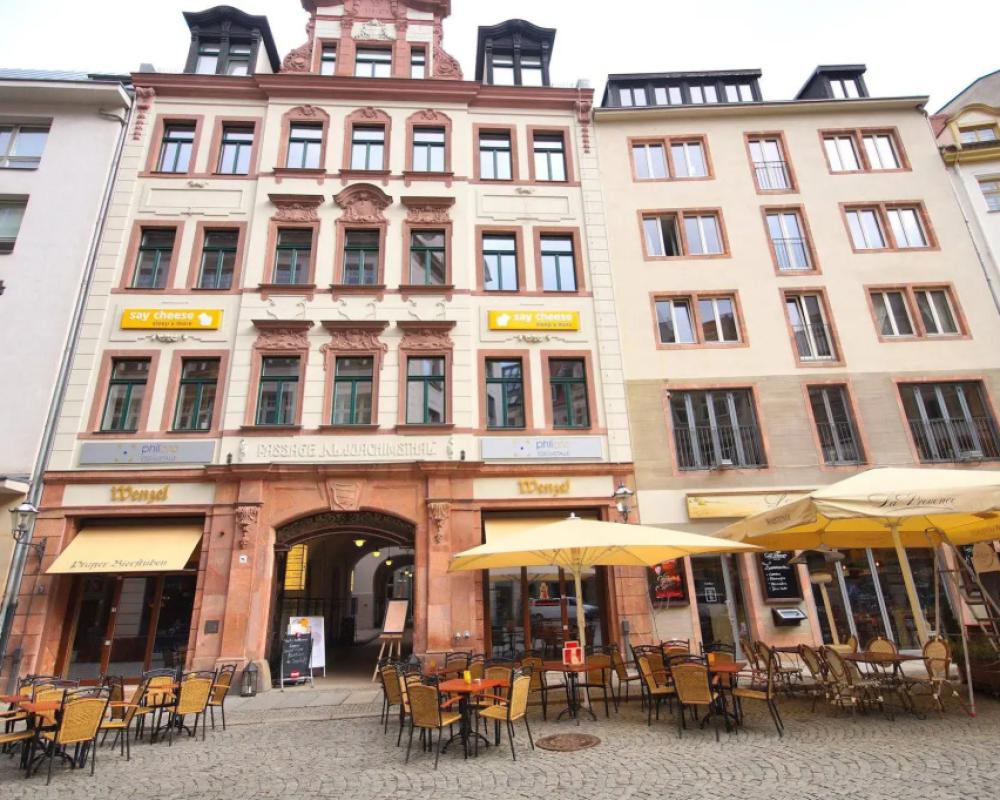 фото Five Elements Hostel Leipzig