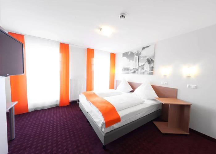 McDreams Hotel Leipzig-City