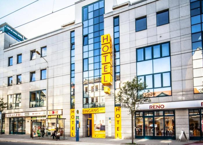 McDreams Hotel Leipzig-City