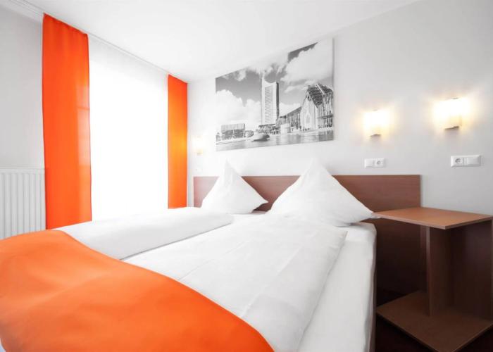 McDreams Hotel Leipzig-City