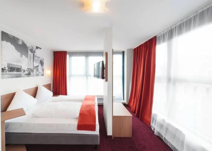 McDreams Hotel Leipzig-City