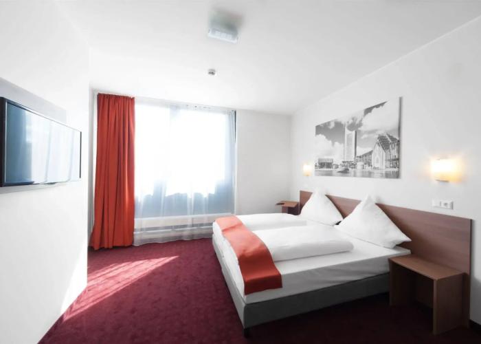 McDreams Hotel Leipzig-City