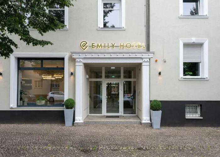 Emily Hotel Leipzig Neue Messe