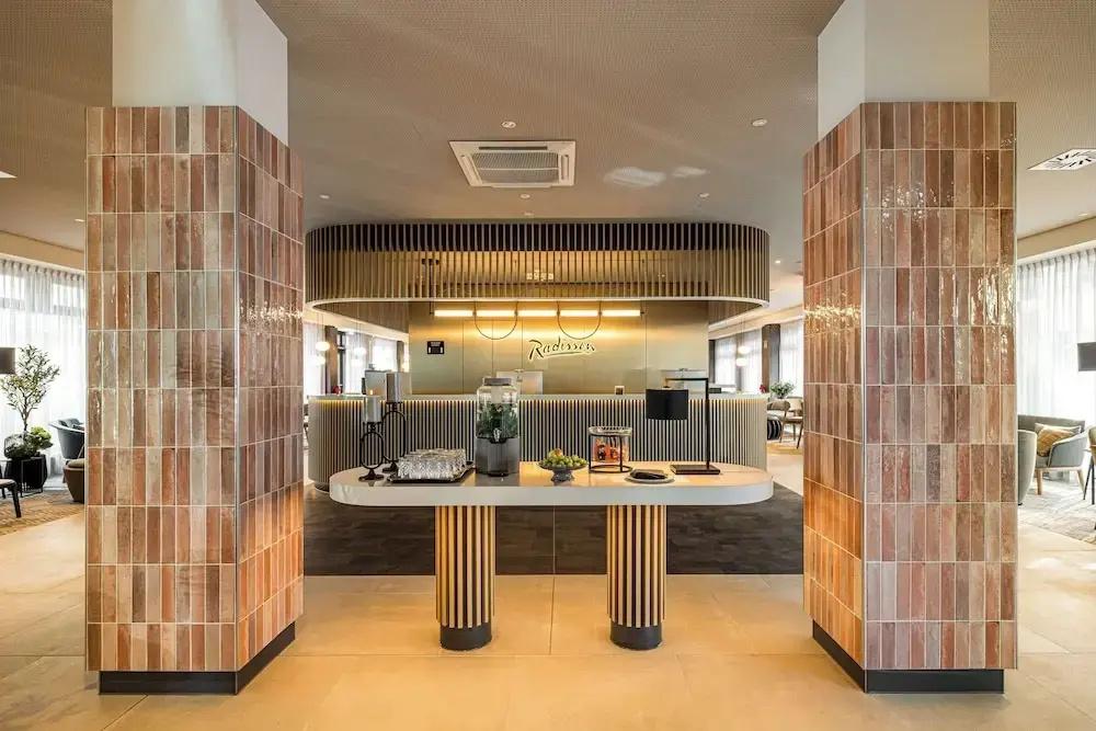 фото Radisson Hotel Leipzig