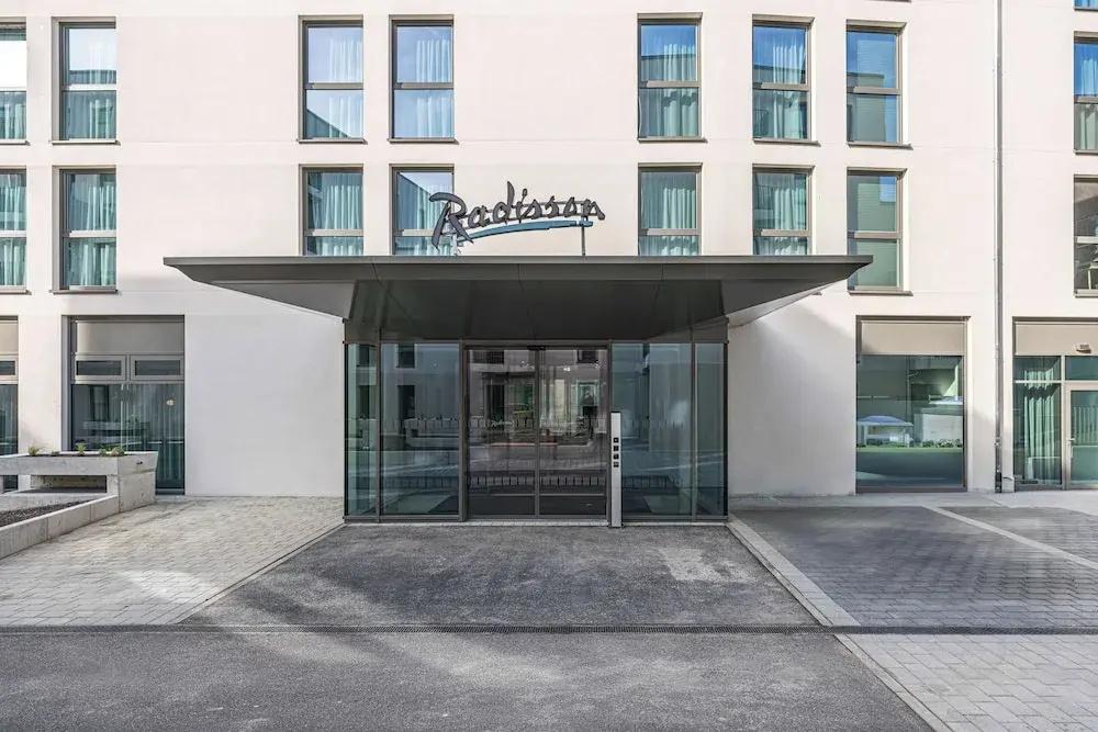 фото Radisson Hotel Leipzig