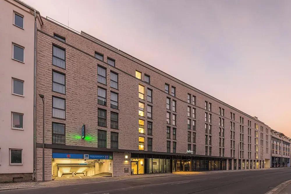 фото Radisson Hotel Leipzig