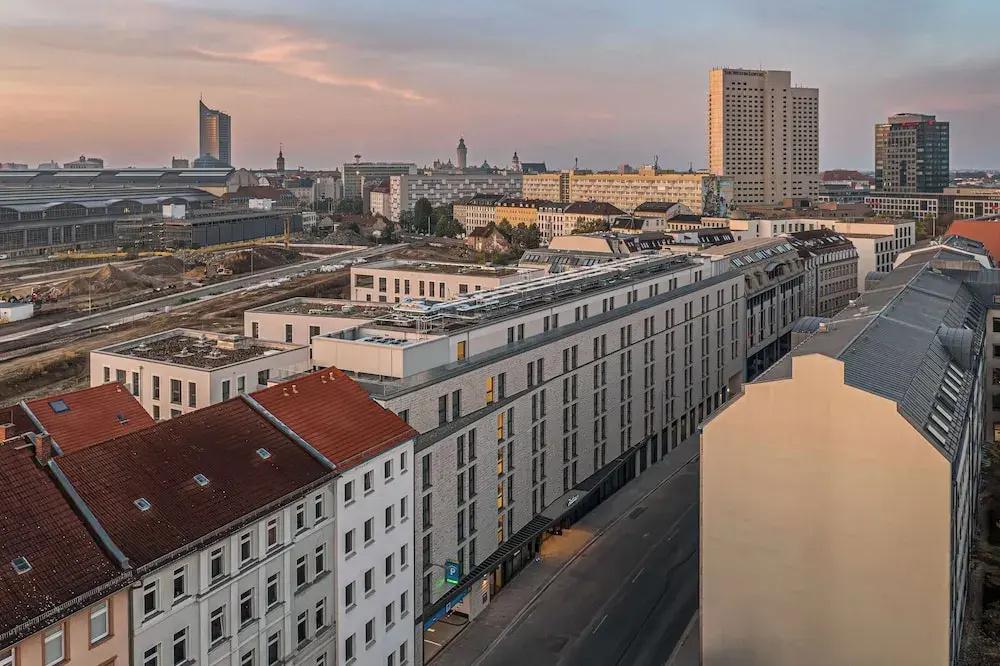 фото Radisson Hotel Leipzig