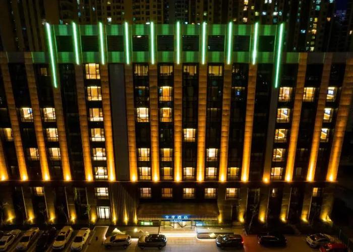Ji Hotel Lanzhou Zhongbang International Trade Cen